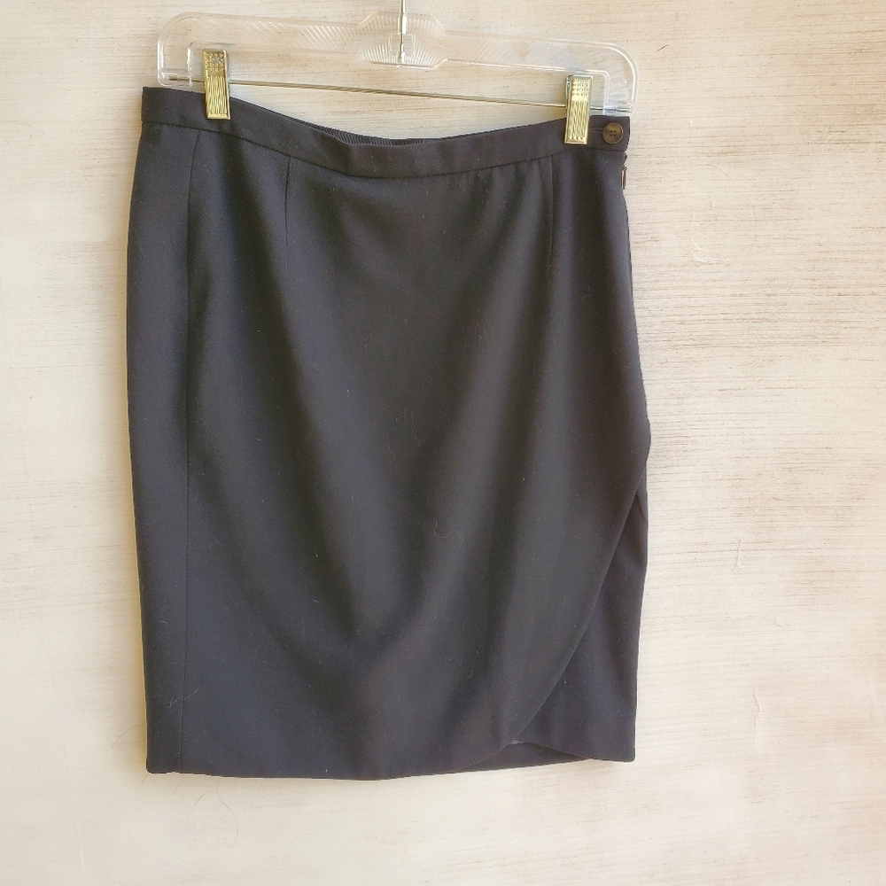 Giorgio Armani Black Pencil Skirt - Picture 1 of 4
